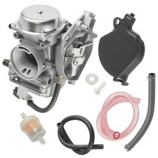 Caltric Carburetor For Kawasaki Lakota 300 Sport KEF300B Kef 300B 2001-2003 picture