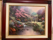 *Rare P/P* Thomas Kinkade “POOLS OF SERENITY