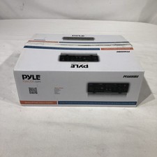 Pyle PFA600BU Karaoke Amplifier Black 300-W Bluetooth 2-Channel with FM Radio picture