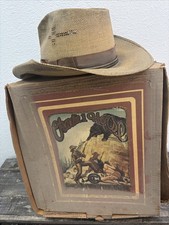 Vintage Charlie 1 Horse Straw Western Cowboy Made in USA Rare picture