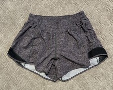 Lululemon Hotty Hot Low-Rise Lined Short 4”  Sz 8 picture
