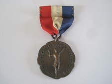 Town Of East Chester New York Medal Ribbon Schools Championship 360 Yard 1926 picture