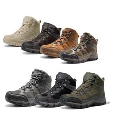 NORTIV 8 Men's Waterproof Hiking Boots Outdoor Trekking Lightweight Hiking Shoes picture