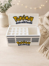 Pokemon-Inspired Mini Toolbox Organizer - Desk Organizer picture