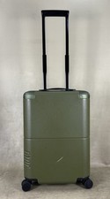 July Luggage Carry On Hard Shell Spinner Suitcase In Moss Green picture