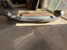 1955 Oldsmobile Front Bumper OEM Rocket 88 Super 98 Original Chrome STRAIGHT picture