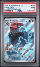 Probopass 096 Illustration Rare Por En-Perfect Order Pokemon PSA 9 picture