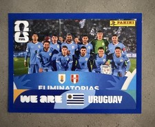 Panini FIFA World Cup 2026 Uruguay Team Picture Sticker URU 13 WE ARE URUGUAY picture