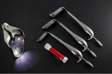 Hill Ferguson Rectal Retractor Fiber Optic 3 PCs Set S,M,L Surgical Instruments picture