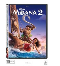 Moana 2 DVD - GOOD picture