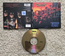 Gorguts: The Erosion Of Sanity (Digipak Gold CD) 2006 [Metal Mind] IMPORT - VG+ picture