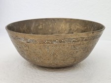ANTIQUE 15th CENTURY MING XUANDE CHINESE CAST BRONZE BOWL 9