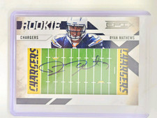 Panini 2010 Epix Ryan Mathews RC Auto San Diego Chargers #235 058/210 picture