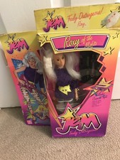 Vintage 1985 Roxy From Jem And The Holograms Hasbro picture