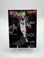 2025-2026 NBA Hoops Bam Adebayo Black Light Burst /10 Heat Color Match 🔥 picture