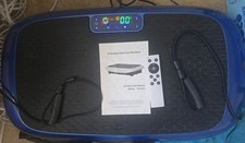 Natini Vibration Plate Jumbo XL + Manual + Resistance Bands + Remote Control picture