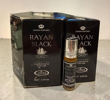 Rayan Black - 6 ml (.2oz) Roll-on Perfume Oil by Al-Rehab(Box Of 6) picture
