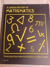  A Curious History of Mathematics : The Big Ideas From Primitive Numbers To Chao picture