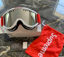 Supreme x Smith White Goggles Ski Snowboard ATV Dirt Bike Off Road 2026 picture