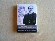 Sunday Nights at Seven: The Jack Benny Story - Hardcover By Benny, Jack - GOOD picture
