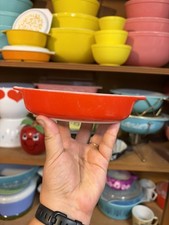Pyrex #700 Pixie 10oz Casserole Hard To Find Vintage picture