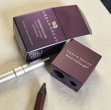 NIB-Urban Decay Grindhouse Double Barrel Pencil Sharpener 100% Authentic picture
