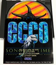 ECCO SONGS OF TIME SEGA VIDEO GAME SOUNDTRACK 1996  CD OST SCORE SPENCER NILSEN picture