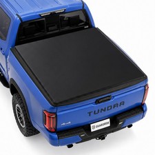 5.5ft Soft Roll Up Tonneau Cover for 22-26 Toyota Tundra Truck Bed Cover picture