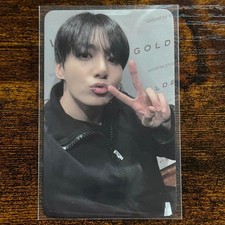 BTS Jungkook Golden Offline Soundwave 2.0 Lucky Draw Photocard picture