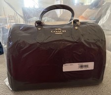 Coach Large Rowan In Maple NWT Unopened In Bag picture