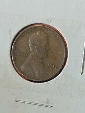 1913-S Lincoln Wheat Cent Penny F/VF Complete Your Album picture