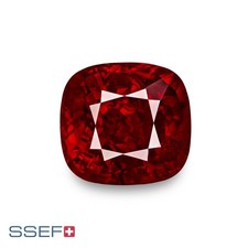 SSEF, GIA & GRS Certified BURMESE Ruby 2.57 Ct Natural Untreated PIGEON'S BLOOD picture
