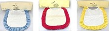 Baby Bib Counted Cross Stitch 14 Count Vintage Stitches by Virginia Lawson picture