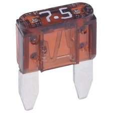 Bussmann 7.5 Amp Mini Blade Fuse picture
