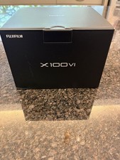 New in box: Fujifilm X100VI 40.2 Digital Camera Silver picture