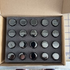 85553528 Genuine GM Pack of 20 Lug Nuts in Black (2019-2027) picture