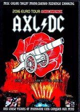 AC/DC with Axl Rose Europe Tour 2016 4xDVD. picture