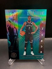 2019-20 Panini Illusions Kevin Durant Trophy Collection Teal /125 #102 picture