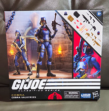 Hasbro G.I. Joe Classified Series Cobra Valkyries 5.9 in Action Figure Set picture
