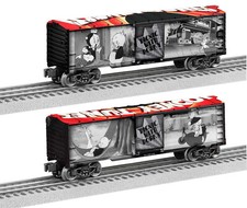 LIONEL 2038160 O GAUGE USA PORKY'S PICNIC BOXCAR - BRAND NEW picture