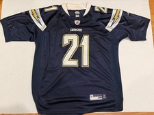 Ladainian Tomlinson San Diego Chargers Reebok Authentic Stitch Jersey 54 EUC VTG picture