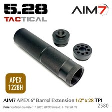 AIM7 Precision APEX-1228H Modular Linear Compensator Muzzle Brake 1/2x28 223 556 picture