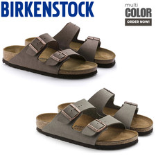 Birkenstock Women/Men Sandals Arizona Birko-Flor Birkibuc NEW WITH BOX picture