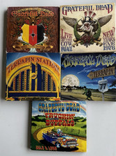 Grateful Dead CD Set - 5 Shows & 14 CDs 3/15/90-5/28/77-7/4/89-4/24/72 &12/31/76 picture