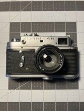Zorki-4K 35mm Rangefinder Camera w/ JUPITER-8 2/50mm Lens picture