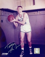 TOM TOMMY HEINSOHN SIGNED AUTOGRAPHED 8x10 PHOTO BOSTON CELTICS HERO BECKETT BAS picture