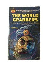 VTG 1964 The World Grabbers by Paul W. Fairman Monarch Books #471 picture