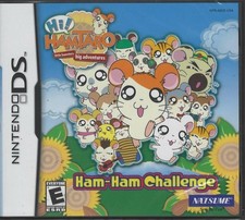 Hi Hamtaro: Ham-Ham Challenge - Nintendo DS picture