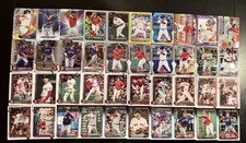 Boston Red Sox 80 Card Lot, No Duplicates, RCs, Inserts/Parallel 2020-25 picture