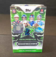 2025 TOPPS NFL RESURGENCE BLASTER VALUE BOX picture